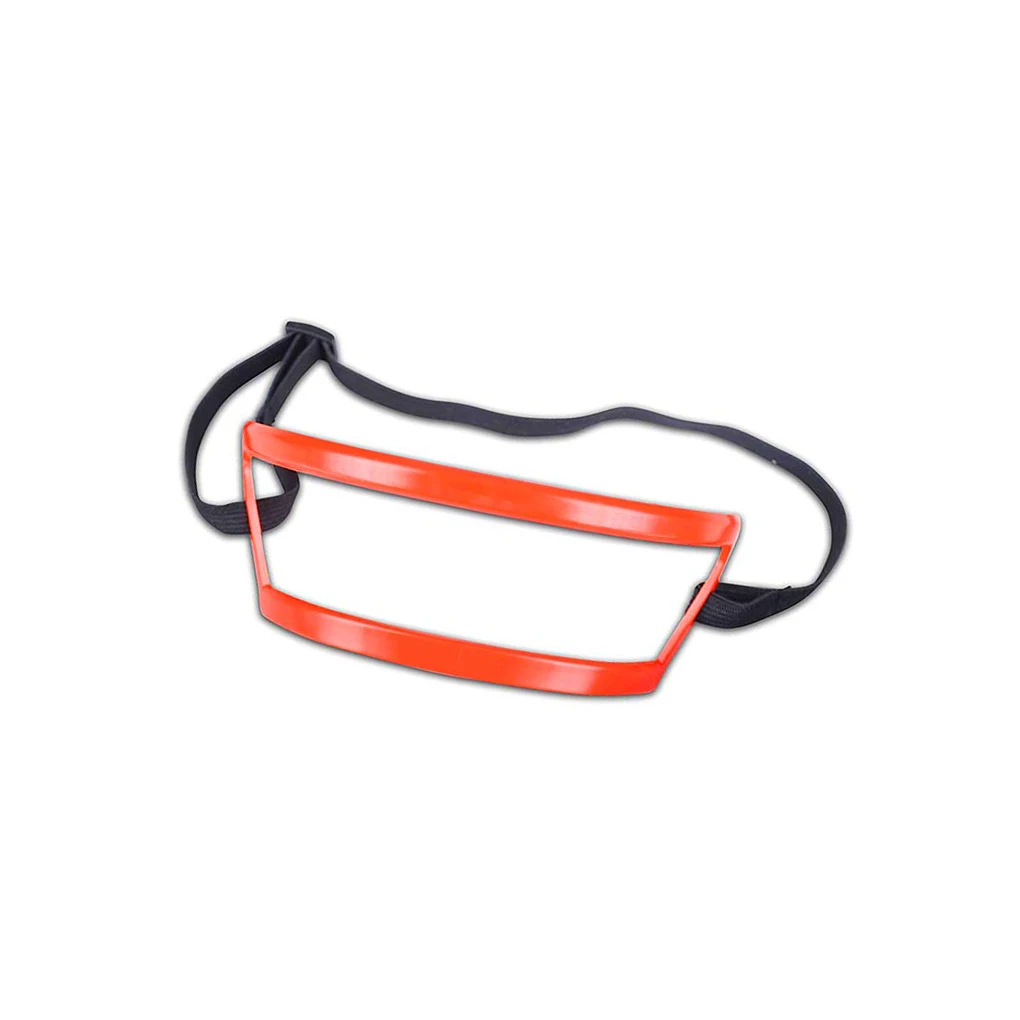 Красная Волшебная линия для шеи Парикмахерская Направляющая шаблон стрижки