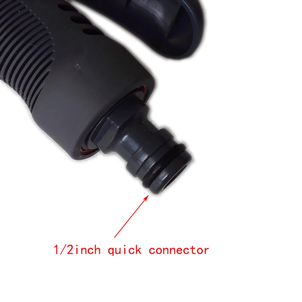 Регулируемый садовый водяной пистолет распылитель с 8 рисунками для полива и