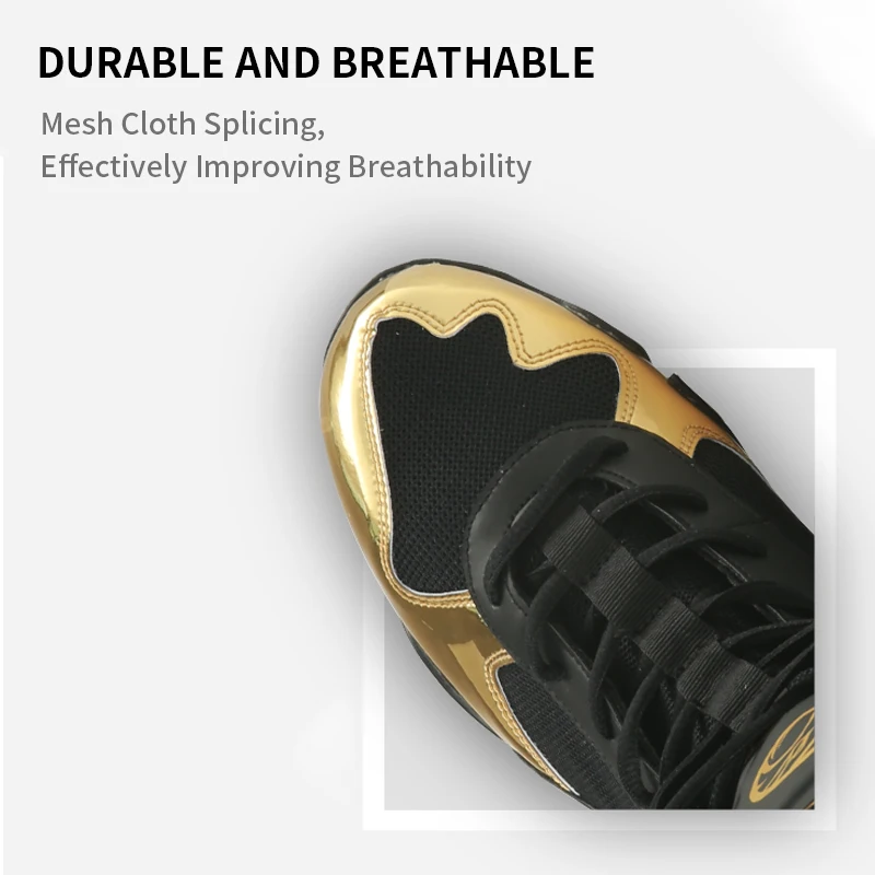 2021 New Brand Professional Fighting Wrestling Shoes for Men Breathable Anti Slip Wrestling Sneakers Man Size 39-45 Boxing Shoes