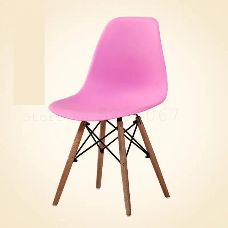 Натуральное дерево стул Американский современный и контракт бытовые отдыха