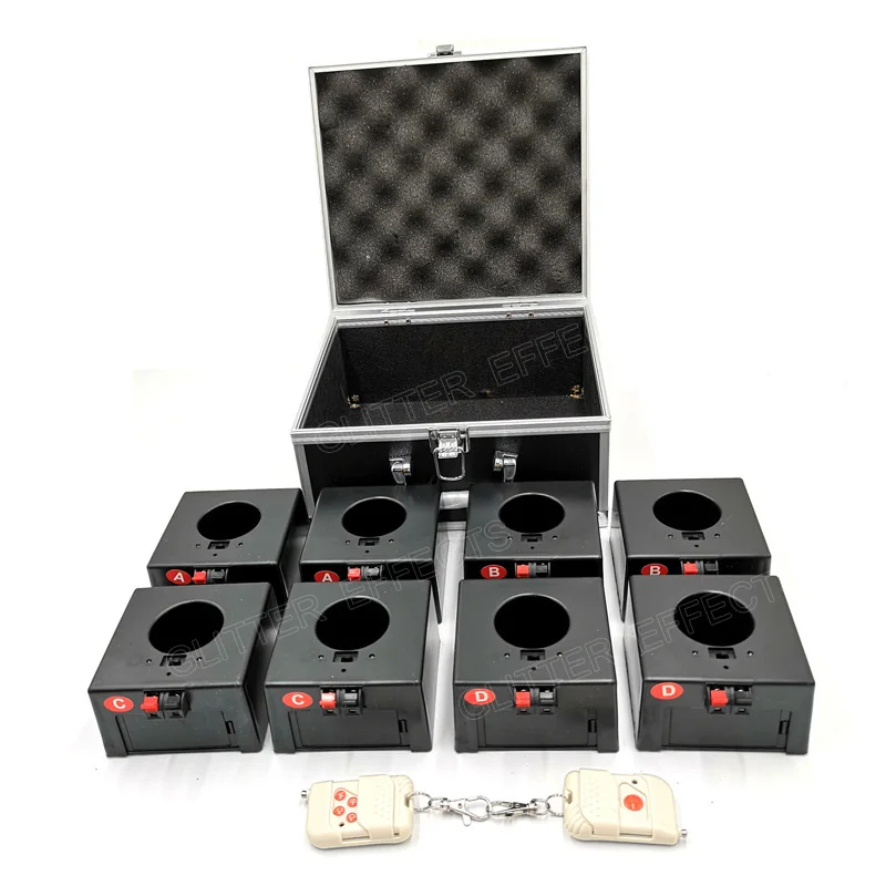 D10 Ten channel double remote control indoor fountain base wedding machine | Освещение