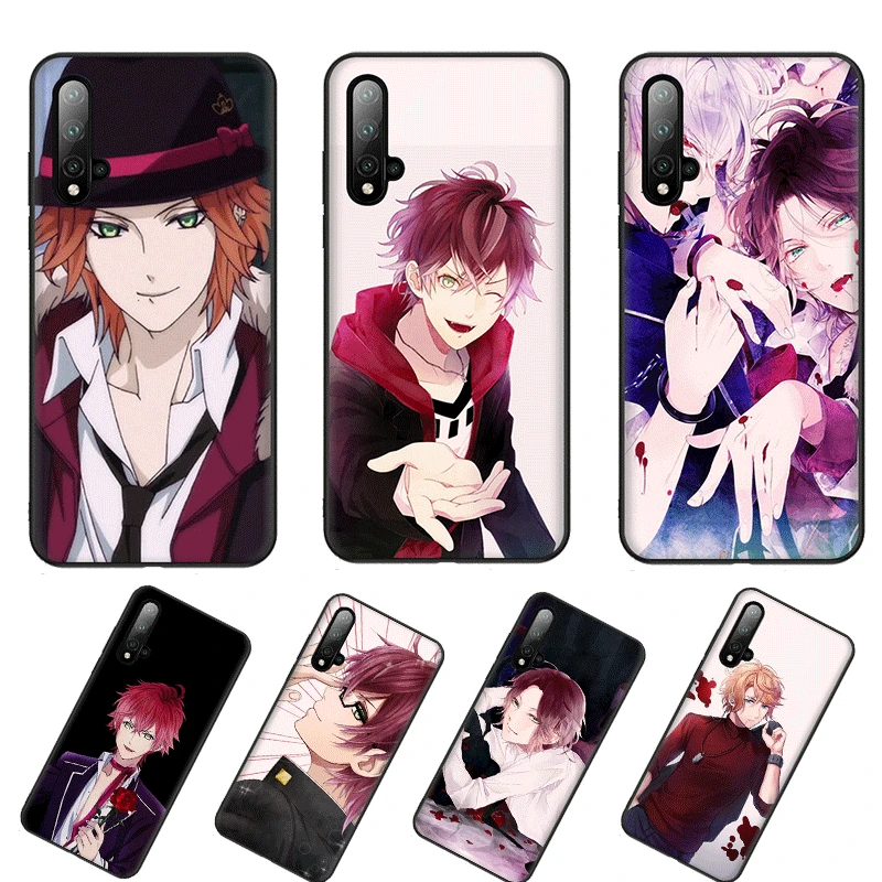 Аниме Diabolik Lovers мобильный телефон чехол Чехол из ТПУ для Huawei Nova 2i 2 Lite 3 3i 4 5i 4E 5 Pro 5T
