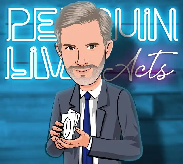 

Anthony Owen Penguin Live ACT