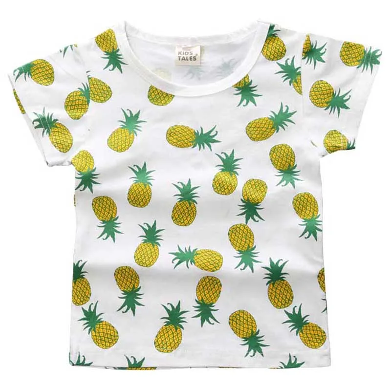 Новинка 2020 года летняя одежда для малышей Детская футболка мальчиков топы с