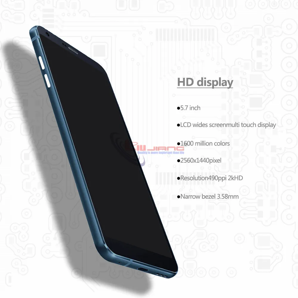 Оригинальный 5 7 ''IPS дисплей для LG G6 H870 H871 H872 LS993 VS998 кодирующий преобразователь