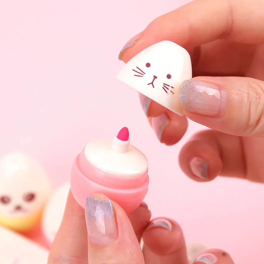 Милая Мини улыбающаяся Яичница маркер Kawaii Дети студенческий офис граффити ручка DIY маркер флуоресцентный ручка 6 шт
