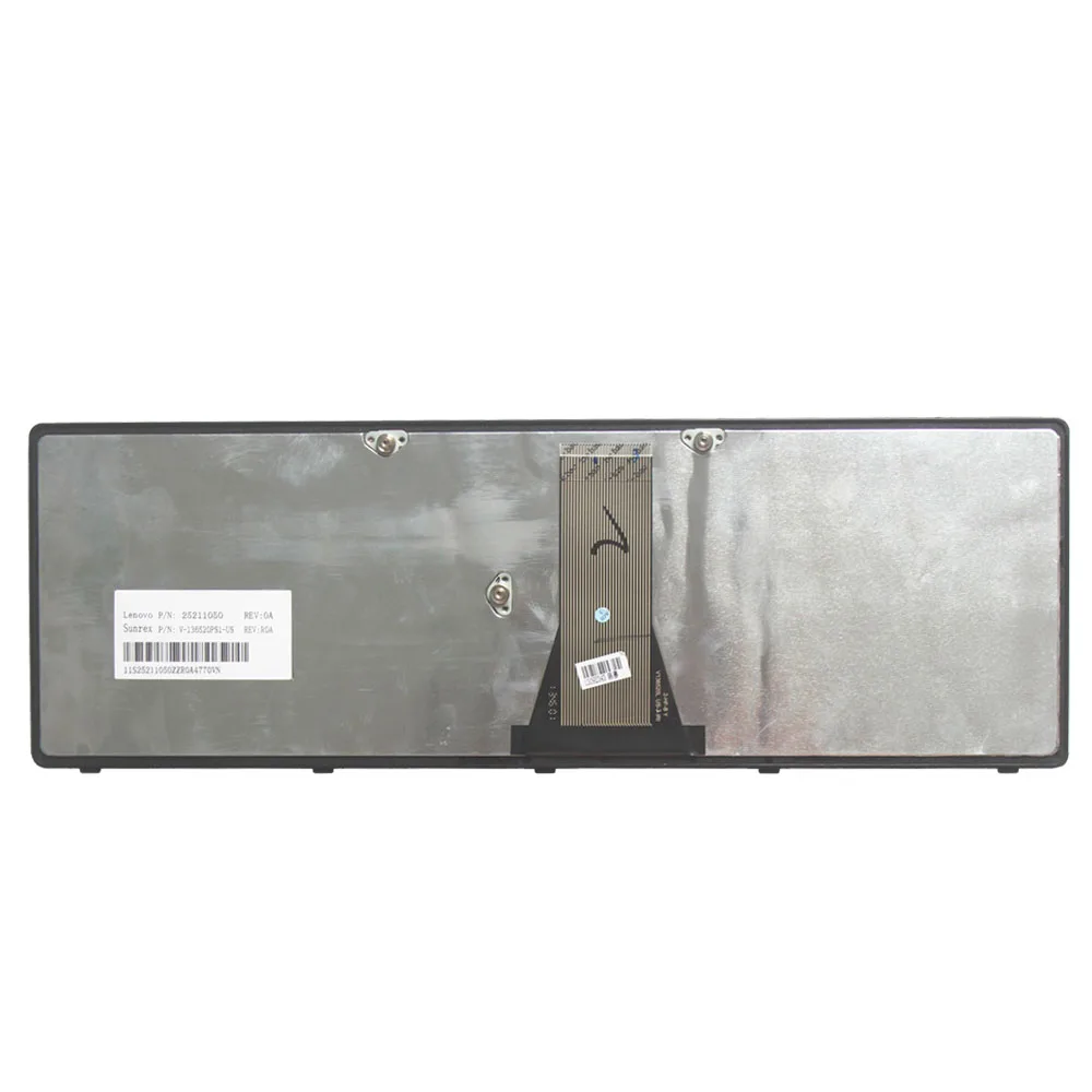 Новая английская клавиатура для ноутбука Lenovo Ideapad S500 G500S G505S G510S Z501 Z510 FZ510 Flex 15 Z505