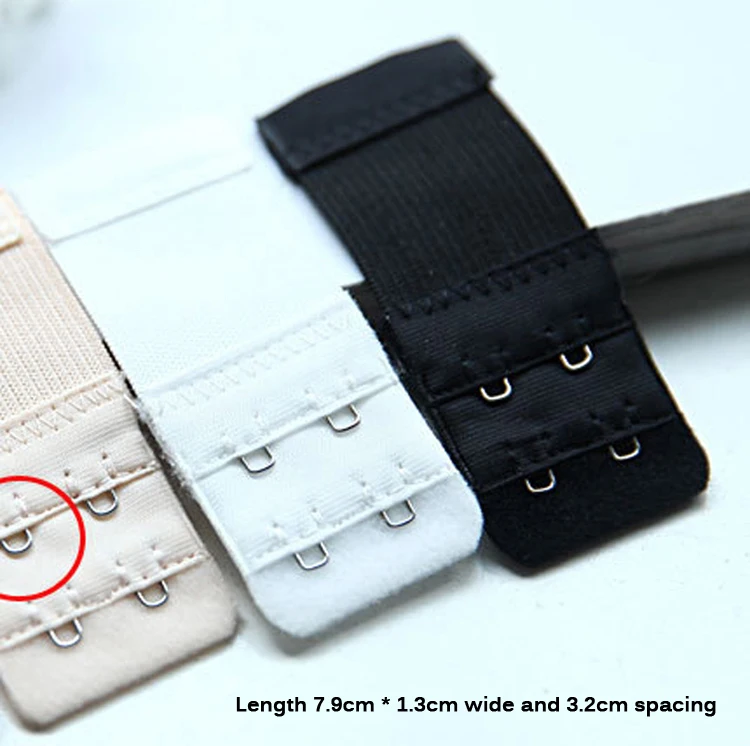 Лидер продаж Модный Эластичный Телескопический бюстгальтер с 2 кнопками