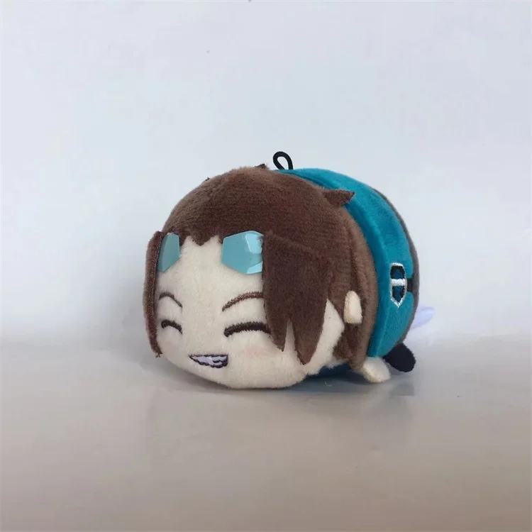 Аниме мир триггер Mochi-mochi талисман 8 5 см милый Jin Yuuichi Izumi Kouhei Miwa Shuuji Kitora подвеска