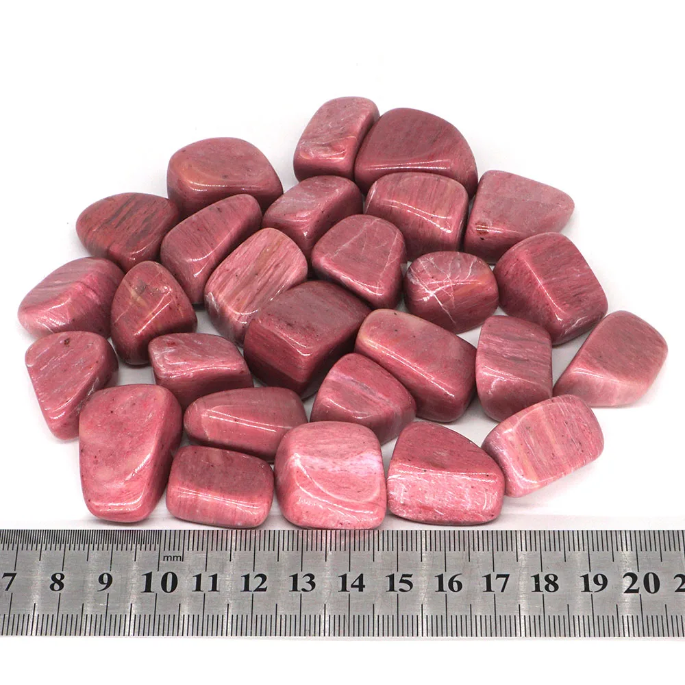 200 г натуральный розовый Родонит Bulk упали драгоценный камень рок минеральное