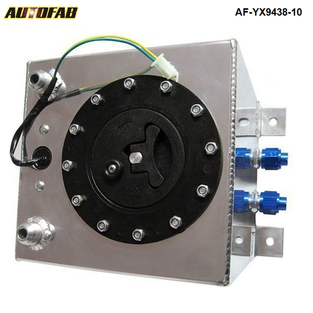 10 л алюминиевая вспышка искусственная полировка вспененный Топливный элемент