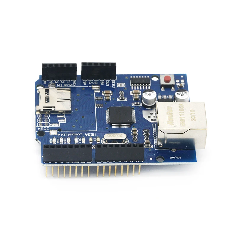 Щит Ethernet щит W5100 R3 UNO Mega 2560 1280 328 UNR макетная плата|Запасные части| |