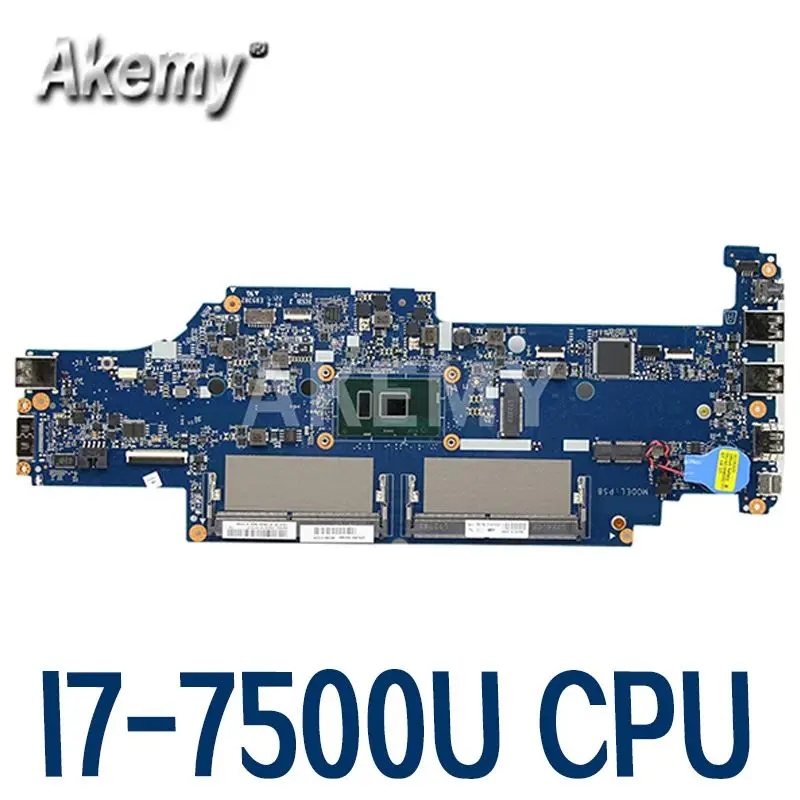 

Laptop motherboard For LENOVO YOGA S2 13 S2 Core SR2ZV I7-7500U Mainboard DA0PS9MB8E0 01HW981 01YT026 DDR4