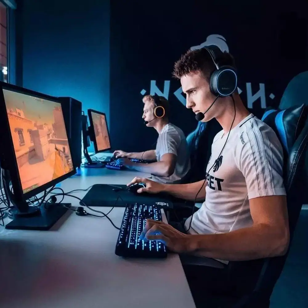 

OFC Replacement Stereo Audio Cable Extension Music Cord for SteelSeries Arctis 3 5 7 9X Pro Wireless Gaming Headphone Headset