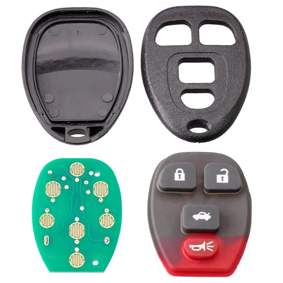 315 МГц 4 кнопки дистанционного управления без ключа для входа дистанционный