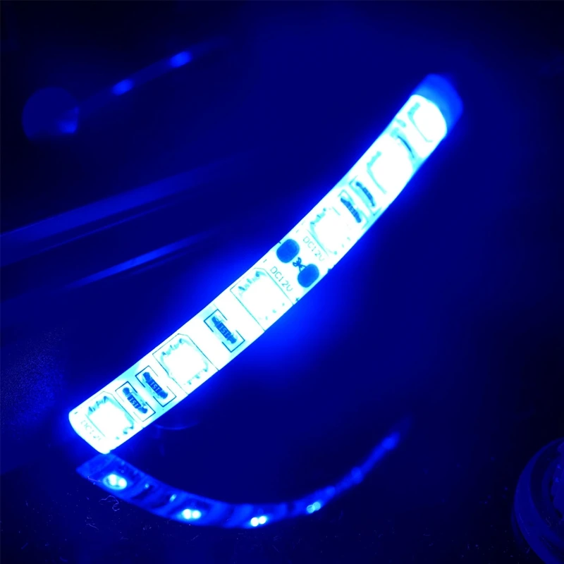 10Cm Waterproof 5050 Led Strip Lights Dc 12V Caravan Boat Car | Лампы и освещение