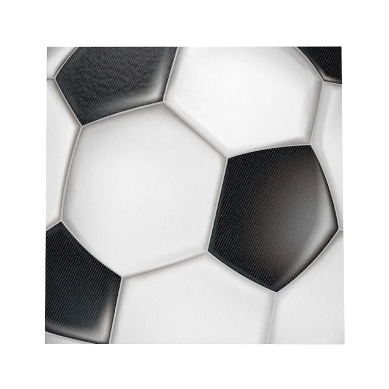 Footall тема одноразовые наборы посуды для вечеринки детей декор в честь Дня