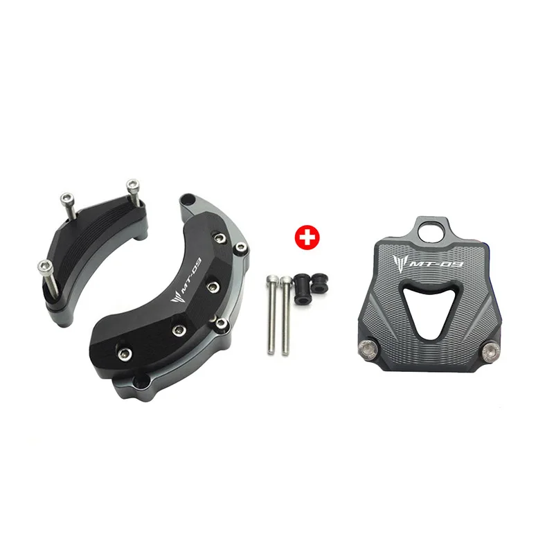 Чехол для ключа мотоцикла комплект защиты двигателя SEMSPEED Yamaha MT 09 FZ FJ-09 XSR900