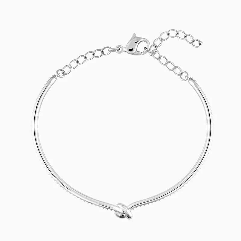 

2020 Fashionable SWA Brand New LIFELONG Bracelet Exquisite And Gorgeous Twist Decoration Ladies Romantic Jewelry Birthday Gift