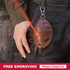 Мужская сумка для ключей GZCZ из натуральной коровьей кожи, модный держатель для ключей, чехлы для домохозяек, сумка на молнии, брелок, высокое качество, кошелек для монет, лидер продаж 2020