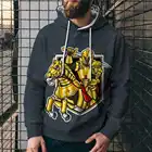 МужскаяЖенская толстовка с длинным рукавом и 3D-принтом