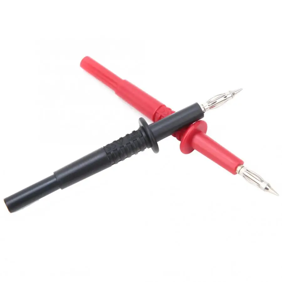 Контрольные выводы вилки типа банан Тесты привести 2 шт. P5011 4 мм контрольные зонд