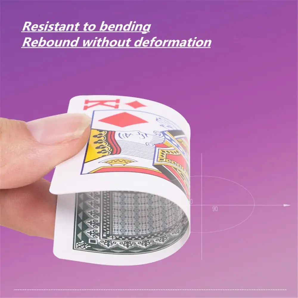 Стандартный покерный Пасьянс классические Волшебные трюки настольная игра бар