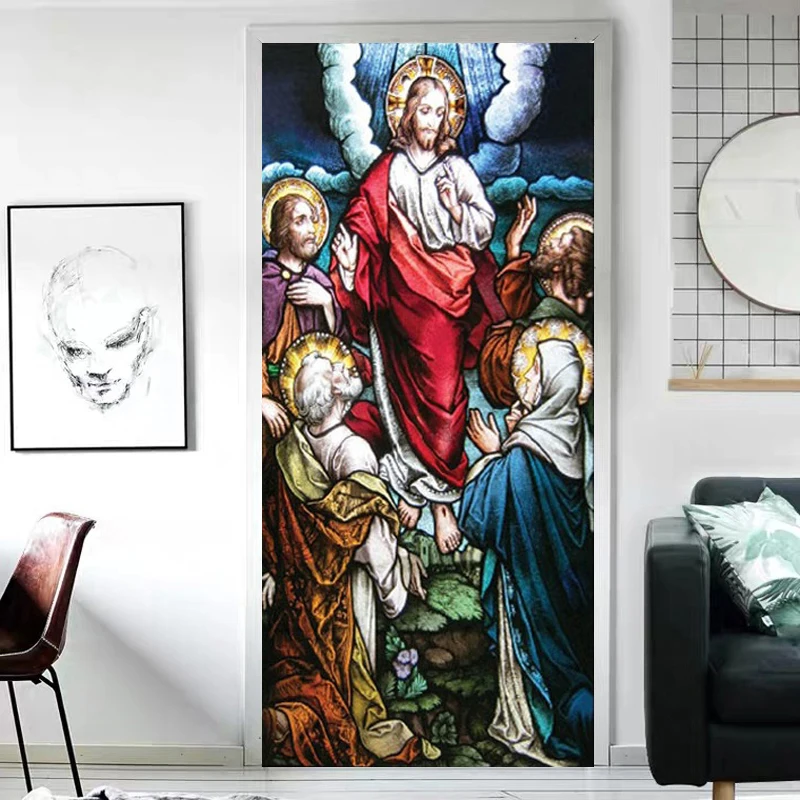 Изготовление размеров под заказ само-клеящаяся оконная Стекло наклейки