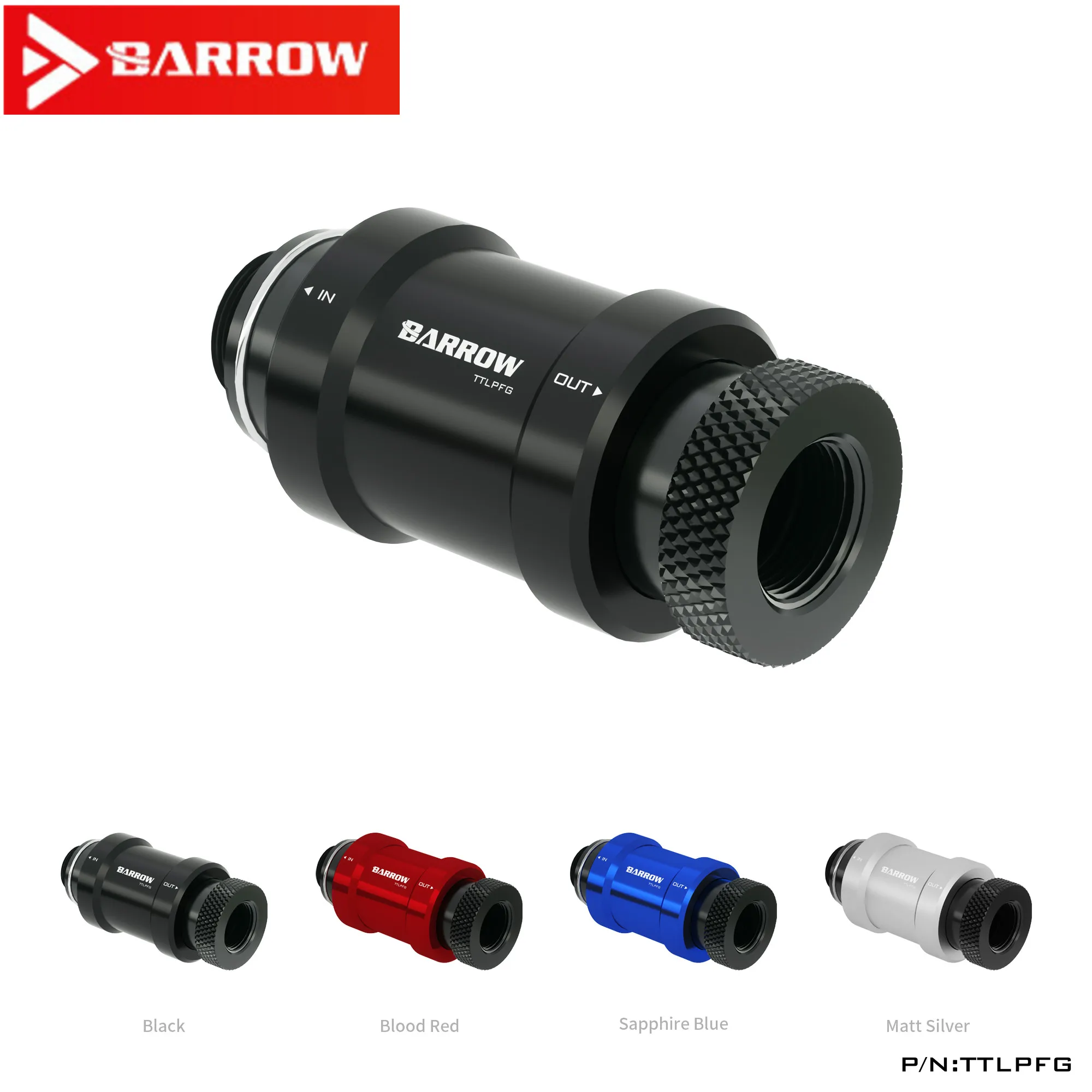 

Barrow single inner teeth flat push check valve check drain valve hand push valve TTLPFG