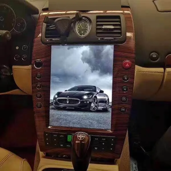 ZWNAV для Maserati Quattroporte Android 9 0 PX6 Tesla style DSP HD экран Автомобильная GPS навигация