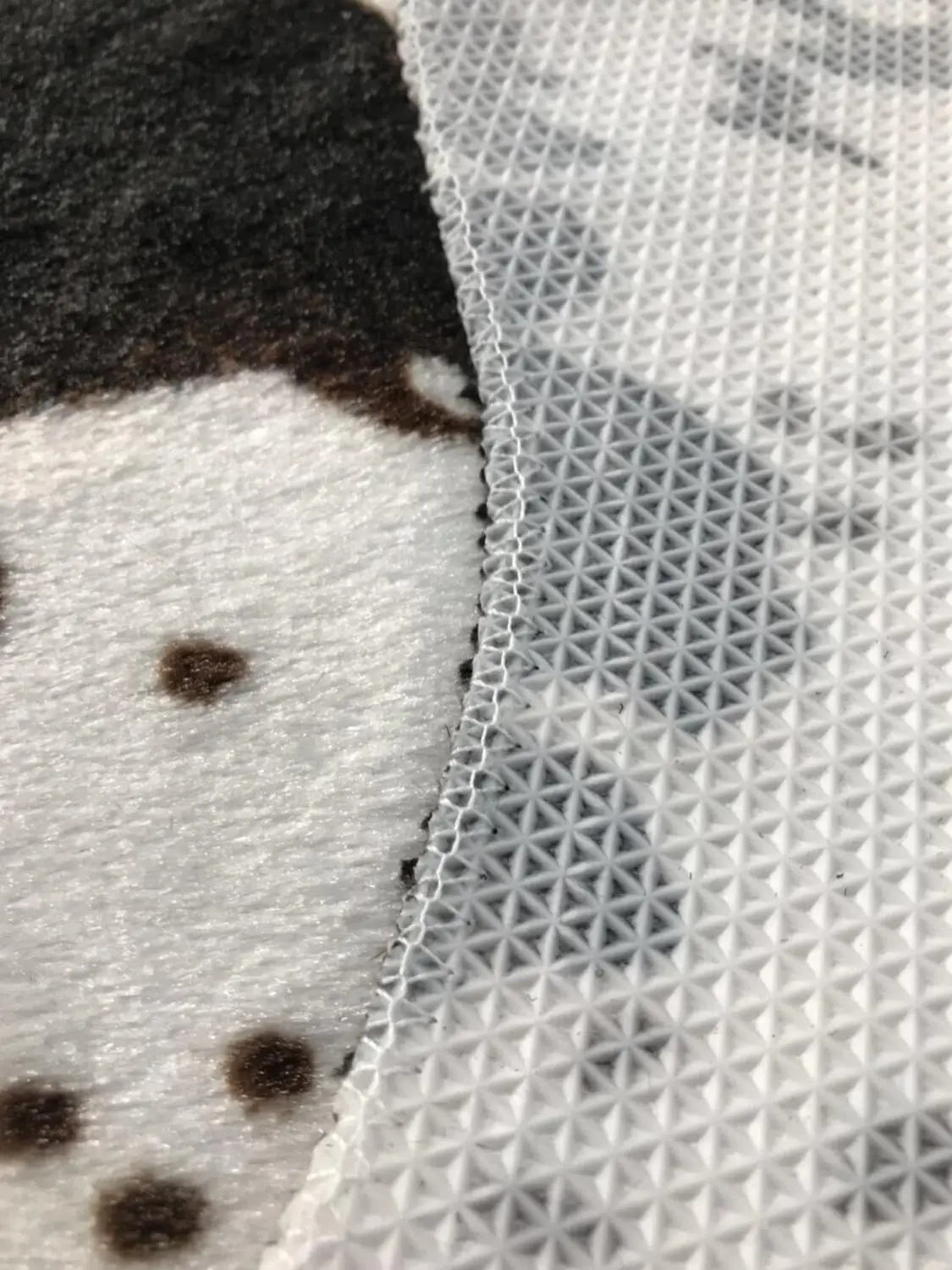 Ковры из искусственной кожи с изображением животных коврики для пола в полоску