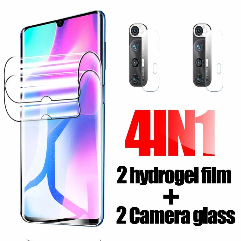 

Гидрогелевая пленка 4 в 1 для Xiaomi 10 Lite xiami 11 10 Pro Mix 4, изогнутое стекло с полной проклейкой для Xiaomi mi Note 10 Lite CC9 xiomiPro, пленка