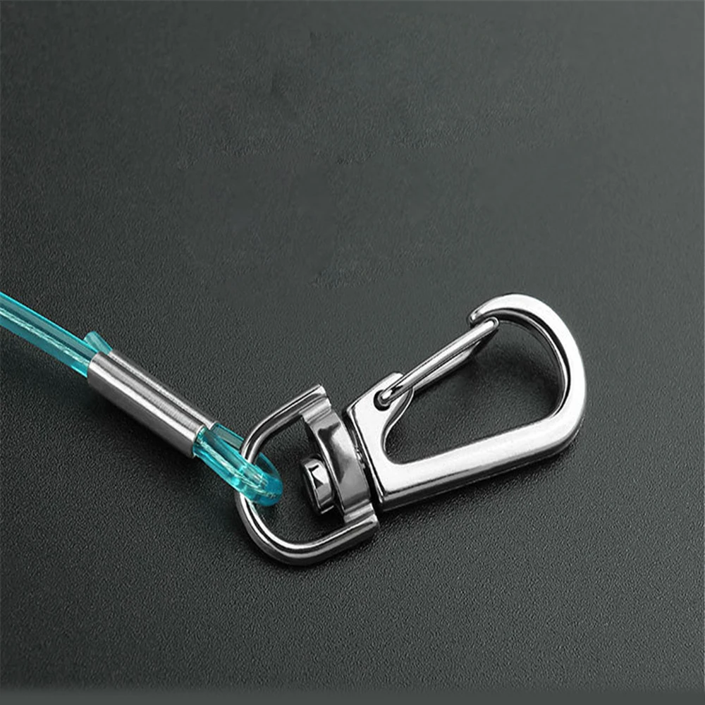 1 шт. 2 м карабин для активного отдыха приманка блесна утерянная веревка