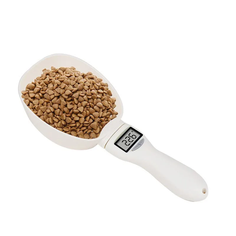 

Cat Food Spoon New Smart Food Spoon Pets Quantitative Feeder Electronic Weighing Measuring Shovel Dogs Cats Daily Supplies
