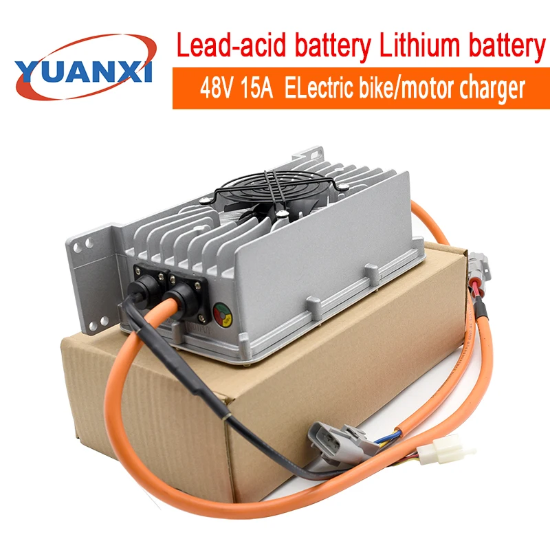 48V 15A 720W Электрический велосипед/скутер/трехколесный велосипед зарядное
