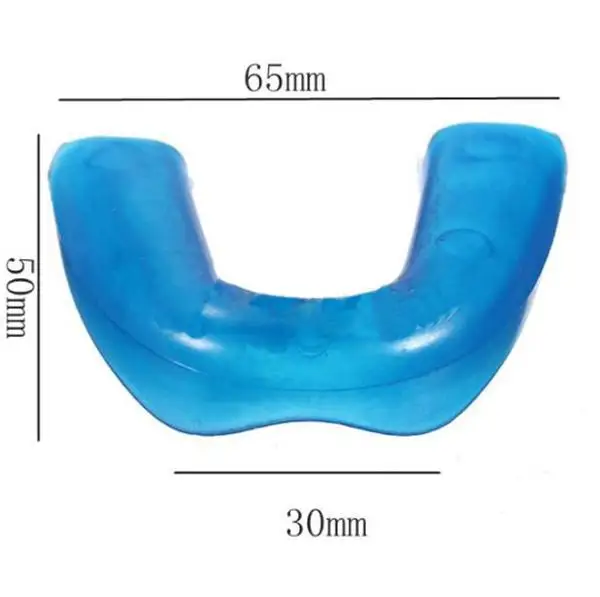 

Practical Bumper 1 Set Stop Snoring Anti Bruxism Snore Mouthpiece Apnea Guard Sleeping Aid Boxing Mouthguard Health Care