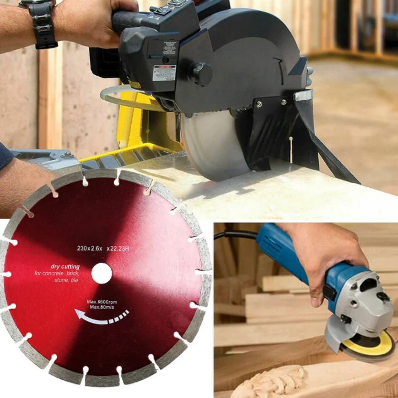 Угловая шлифовальная машина пила из сплава для резки металла пластика волокна