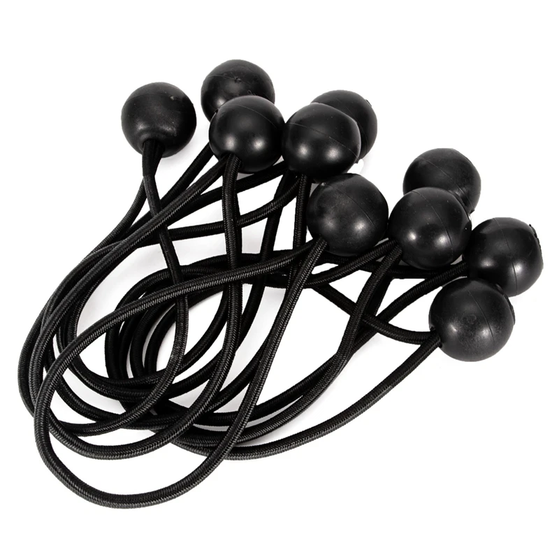 

10 шт./набор, эластичный шнур для палатки