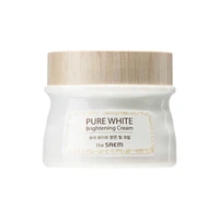 the saem pure white brightening cream 80g whitening cream effect freckle and spots remover brighten skin care korea cosmetics