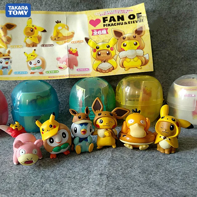 2 5 4 см TAKARA TOMY Pokemon Greninja Charmander Squirtle Bulbasaur pikachu Аниме фигурки Модель игрушки для