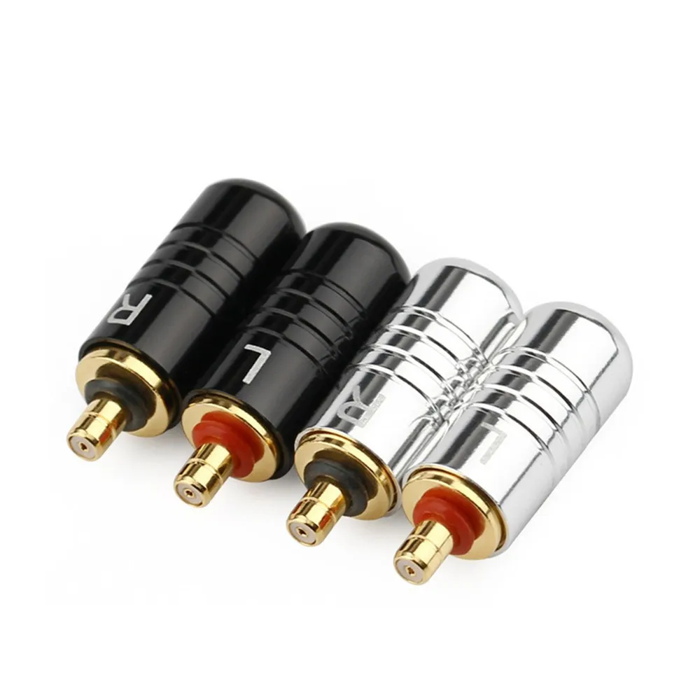 Наушники Jack аудио разъем для UE Live UE6 HiFi наушники Pin DIY адаптер позолоченный