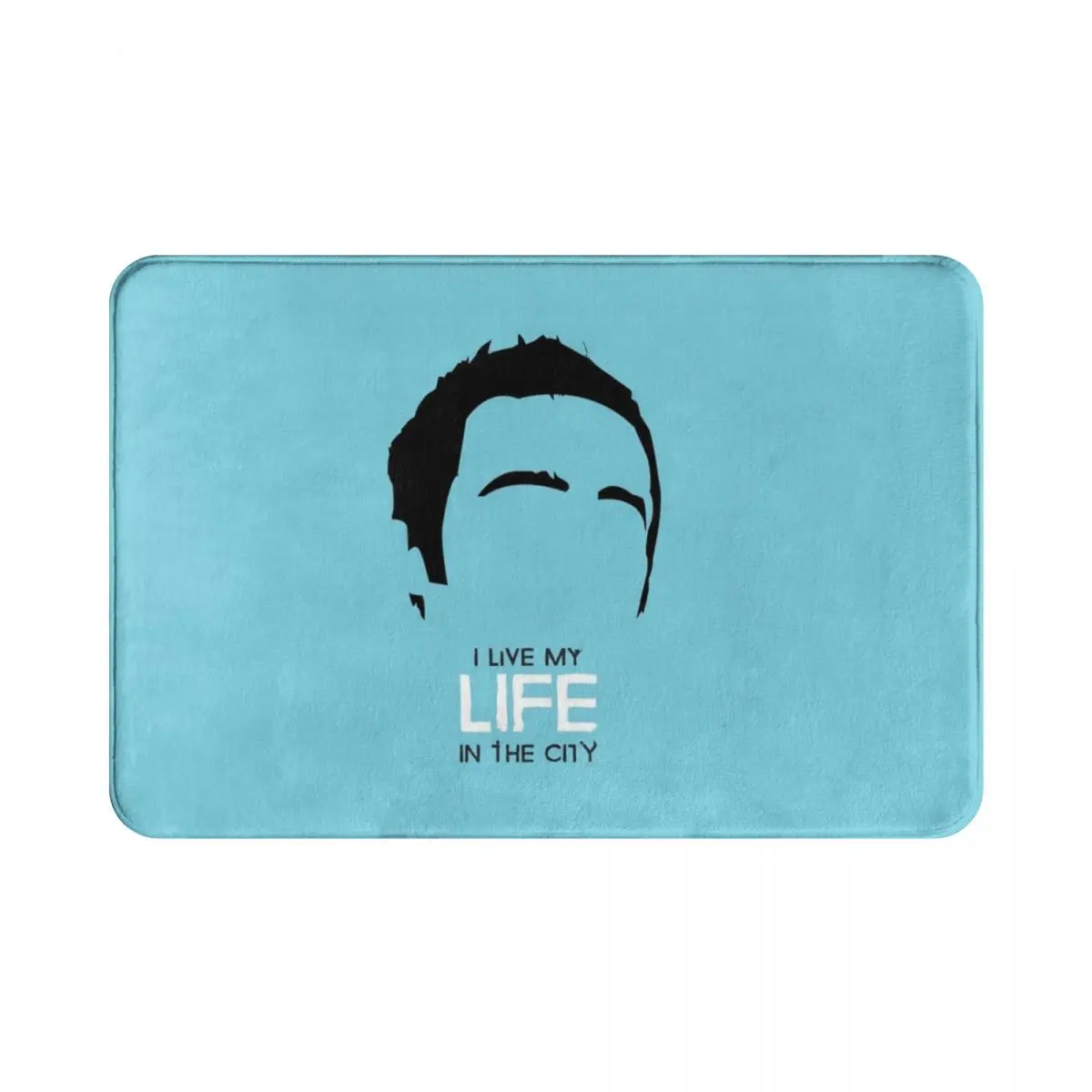 

Liam Gallagher Rock 'N'Roll Star Polyester Doormat Rug carpet Mat Footpad Non-slip Sand ScrapingEntrance Kitchen Bedroom balcony
