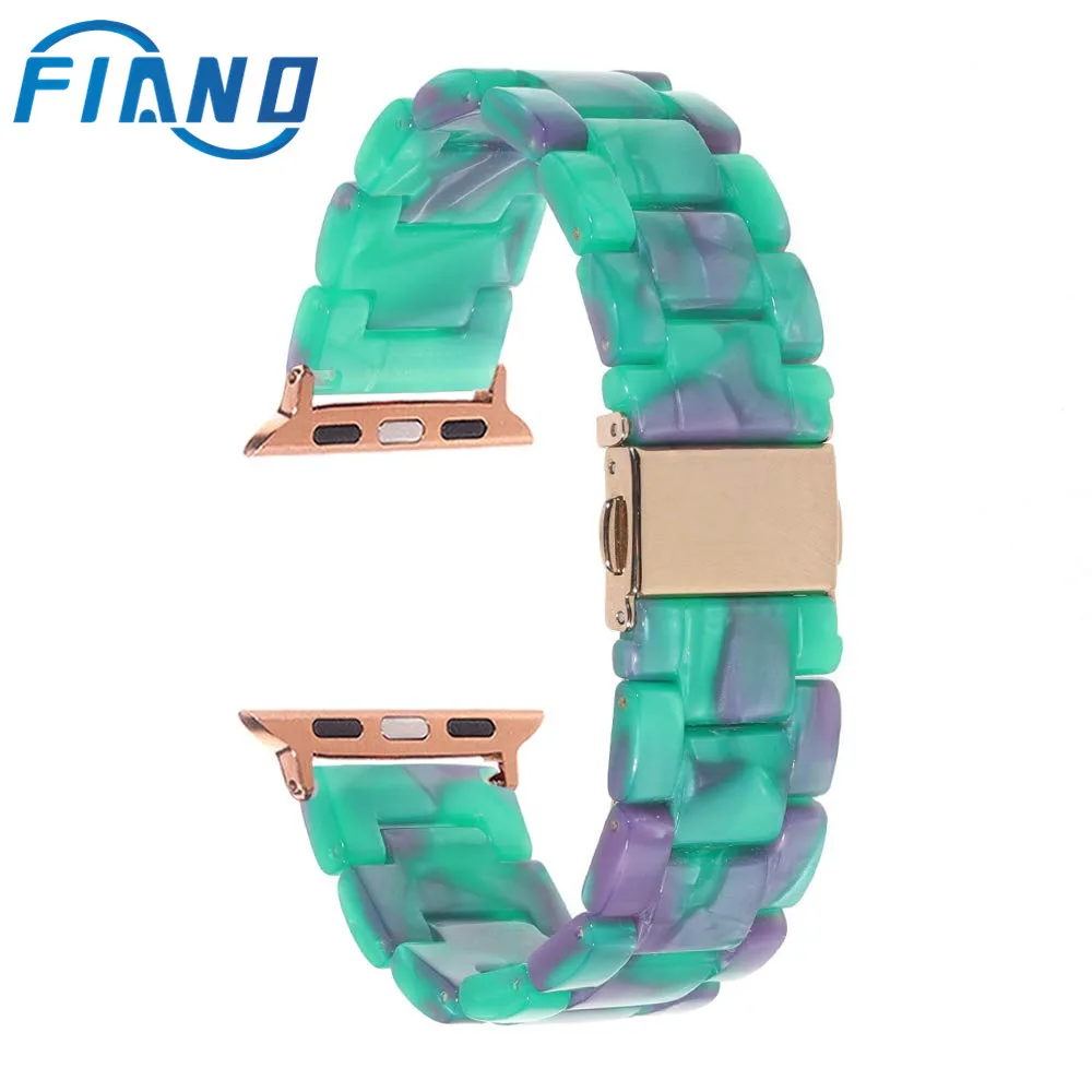 Ремешок резиновый для Apple Watch Band Series 6 5 4 3 2 1 сменный Браслет iWatch 38/40/42/44/мм
