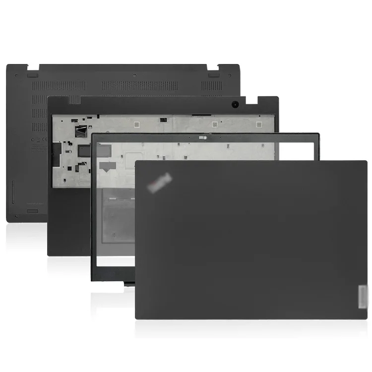 

Новая задняя крышка для ЖК-дисплея ноутбука/Передняя панель/Упор для рук/Нижняя крышка для Lenovo Thinkpad L15 Gen 1, верхняя черная крышка A B C D