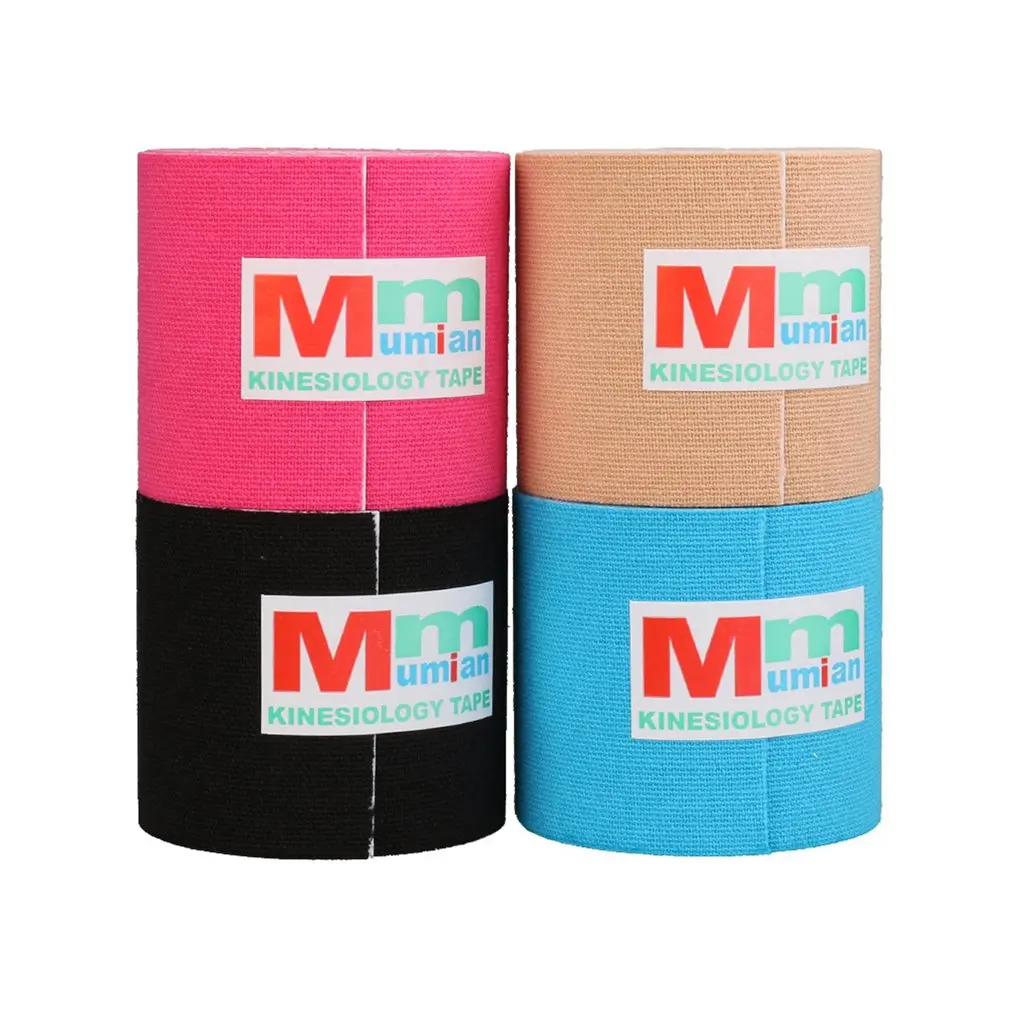 

MK6-3m Kinesiology Tape Physiotherapy Muscle Pain Relief Tape Face Lifting Beauty Tape Tennis Volleyball Bandagem Elastica