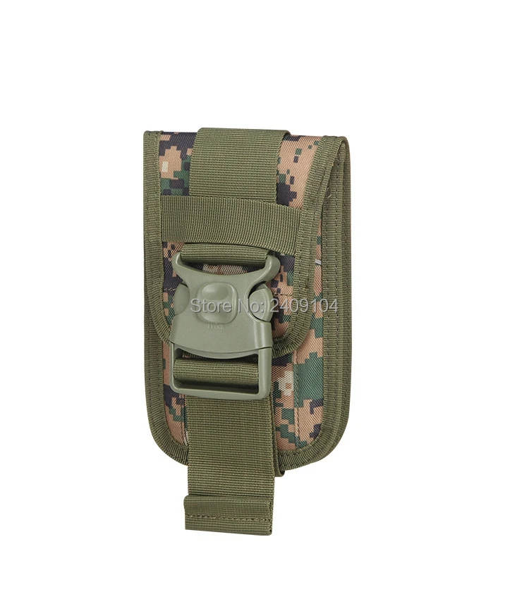 100pcs/lot Outdoor Tactical Holster Military MOLLE Hip Waist Belt Bag Wallet Pouch Purse Phone Case bag for iPhone samsung | Мобильные