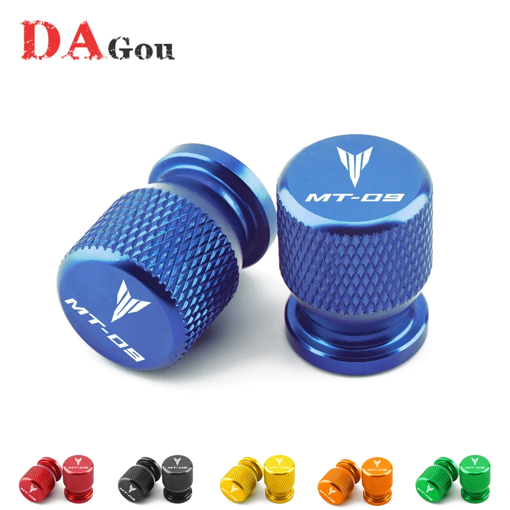 

Женская Герметичная крышка для YAMAHA 7 видов цветов MT09 Mt 09 2017-2022 года мотоцикла CNC колпачки для стержней клапанов шин воздушного порта