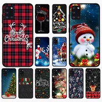 merry christmas phone case for samsung a 51 30s 71 21s 10 70 31 52 12 30 40 32 11 20e 20s 01 02s 72 cover