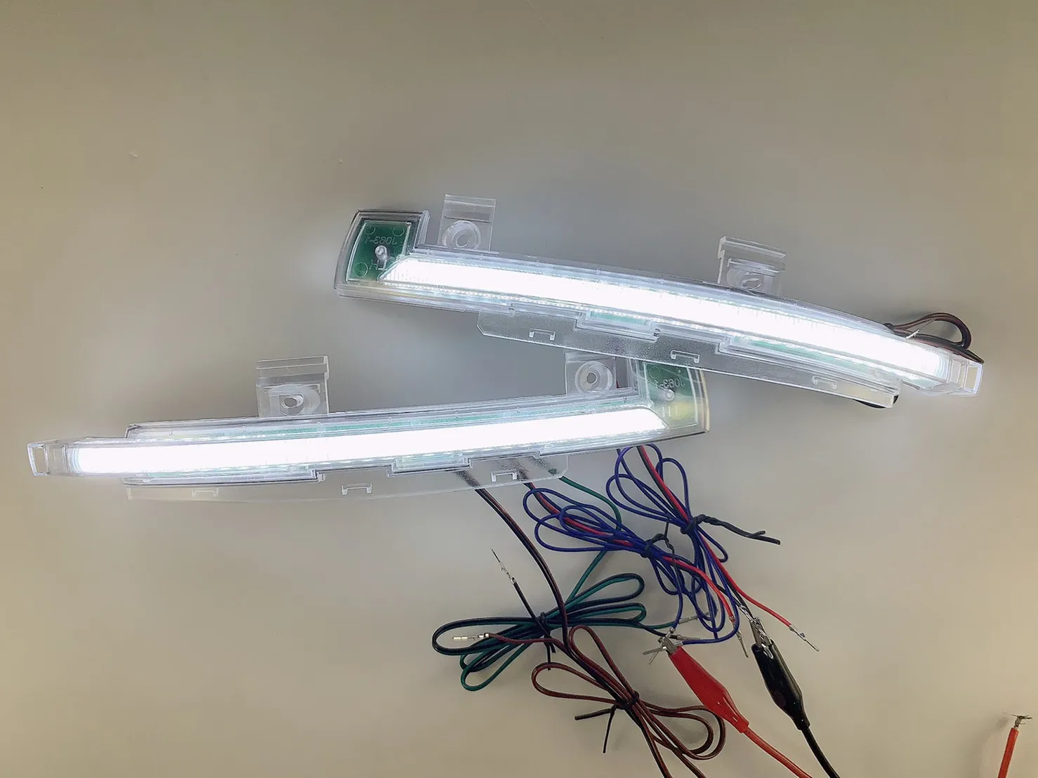 

For Porsche Macan 2014-2021 LED Dynamic Turn Signal Light Indicator Blinker Side Wing Rearview Mirror Lamp Day Running Light