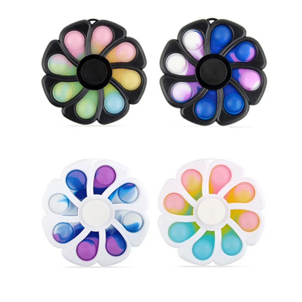 

Игрушка-фиджет с цветами для детей и взрослых